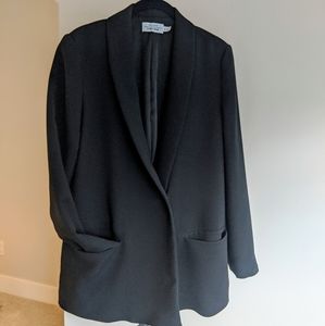 Structured Black Blazer